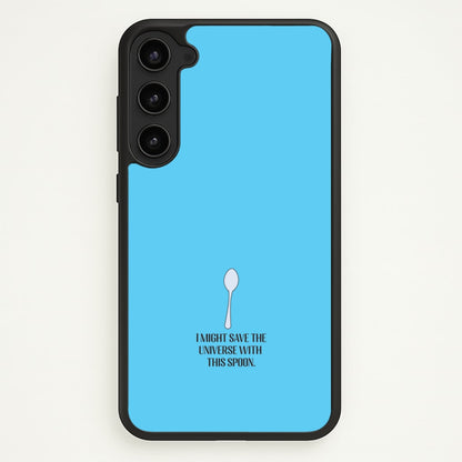 The Spoon - Doctor Who  - Doctor Who Phone Case for Galaxy S23