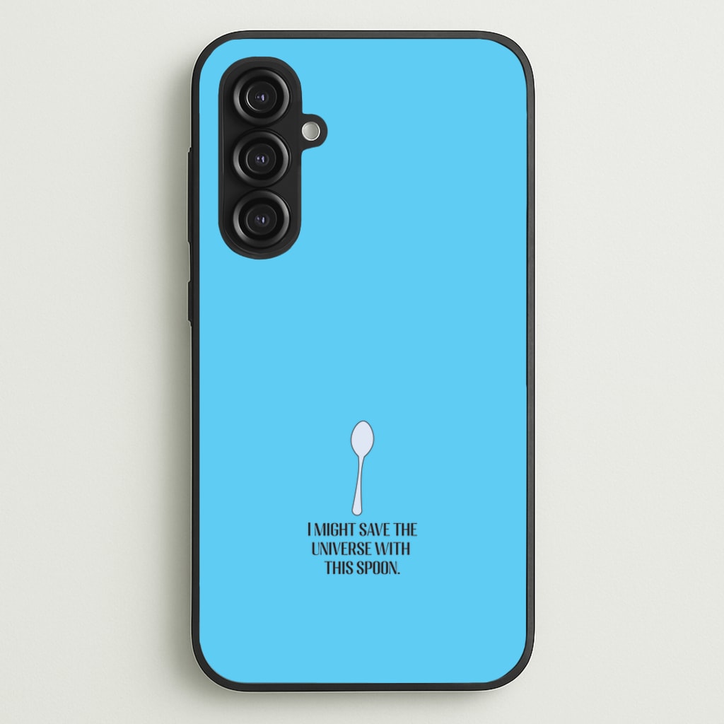 The Spoon - Doctor Who  - Doctor Who Phone Case for Galaxy S23FE