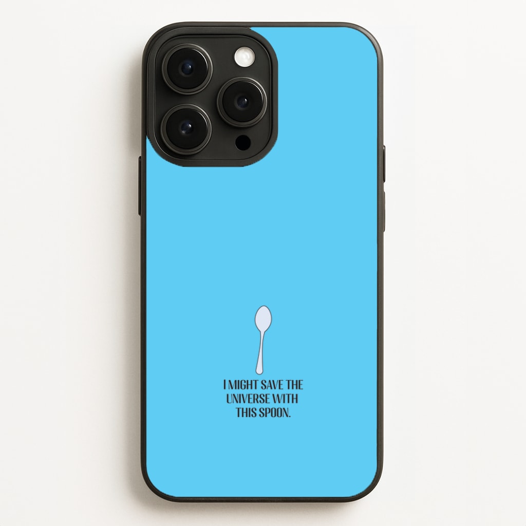 The Spoon - Doctor Who  - Doctor Who Phone Case for iPhone 12 Pro Max