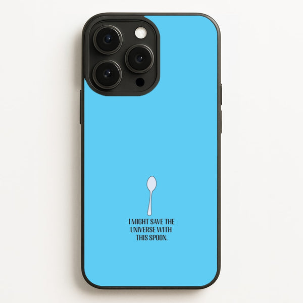 The Spoon - Doctor Who  - Doctor Who Phone Case for iPhone 12 Pro Max