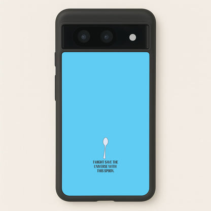 The Spoon - Doctor Who  - Doctor Who Phone Case for Google Pixel 8a