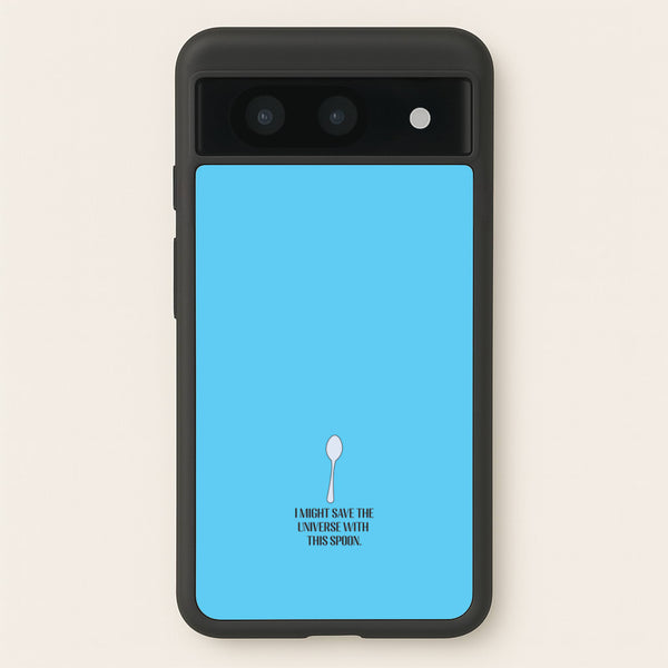 The Spoon - Doctor Who  - Doctor Who Phone Case for Google Pixel 8a