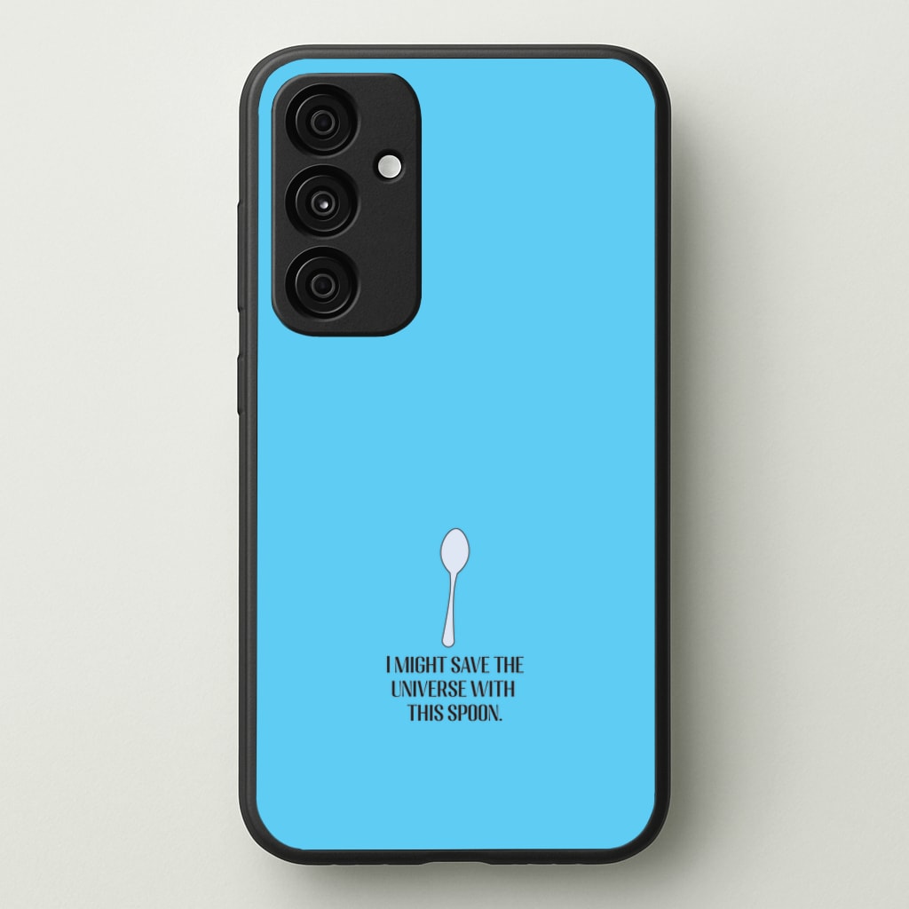 The Spoon - Doctor Who  - Doctor Who Phone Case for Galaxy A35