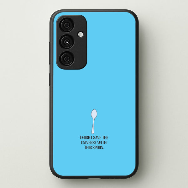 The Spoon - Doctor Who  - Doctor Who Phone Case for Galaxy A35