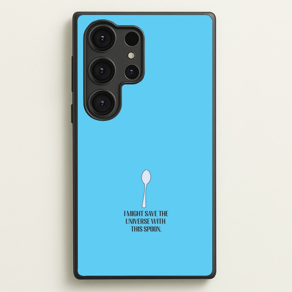 The Spoon - Doctor Who  - Doctor Who Phone Case for Galaxy S25 Ultra