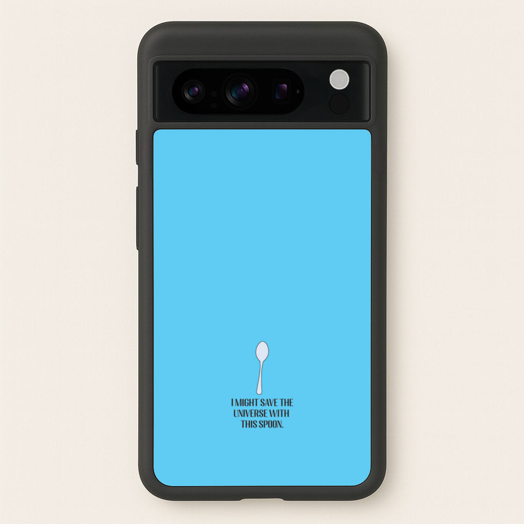 The Spoon - Doctor Who  - Doctor Who Phone Case for Google Pixel 8 Pro