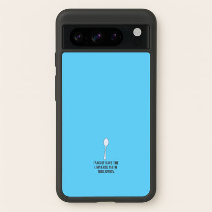 The Spoon - Doctor Who  - Doctor Who Phone Case for Google Pixel 8 Pro