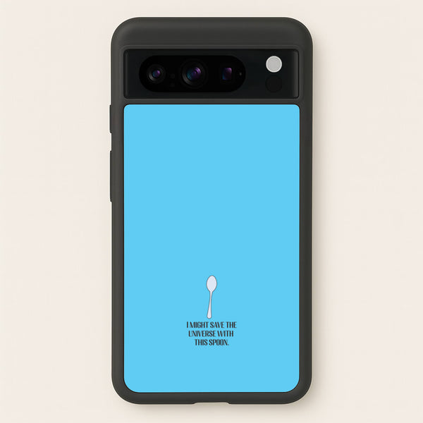 The Spoon - Doctor Who  - Doctor Who Phone Case for Google Pixel 8 Pro