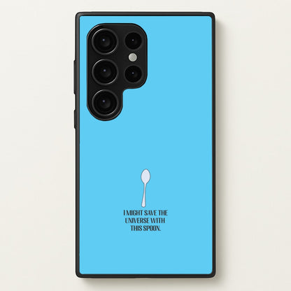 The Spoon - Doctor Who  - Doctor Who Phone Case for Galaxy S24 Ultra