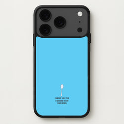 The Spoon - Doctor Who Phone Case for iPhone 17 Pro