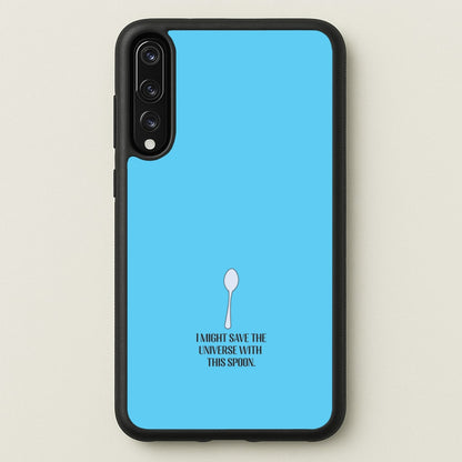 The Spoon - Doctor Who  - Doctor Who Phone Case for Huawei P20 Pro