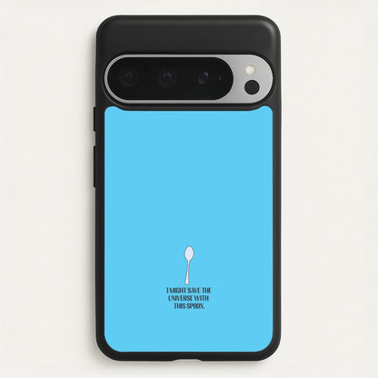 The Spoon - Doctor Who  - Doctor Who Phone Case for Google Pixel 9 Pro XL