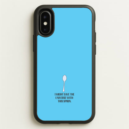The Spoon - Doctor Who  - Doctor Who Phone Case for iPhone X / XS