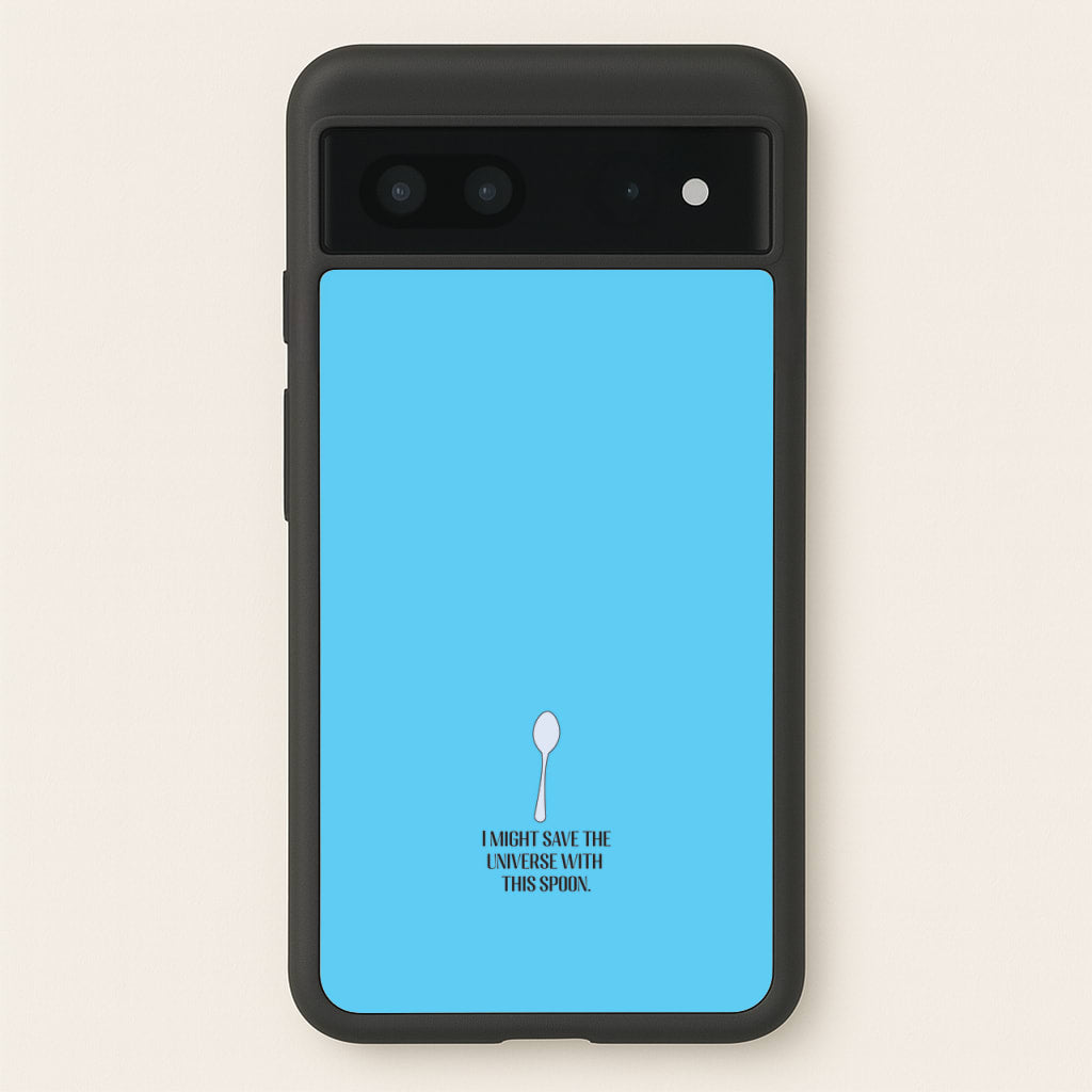 The Spoon - Doctor Who  - Doctor Who Phone Case for Google Pixel 7