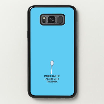 The Spoon - Doctor Who  - Doctor Who Phone Case for Galaxy S8