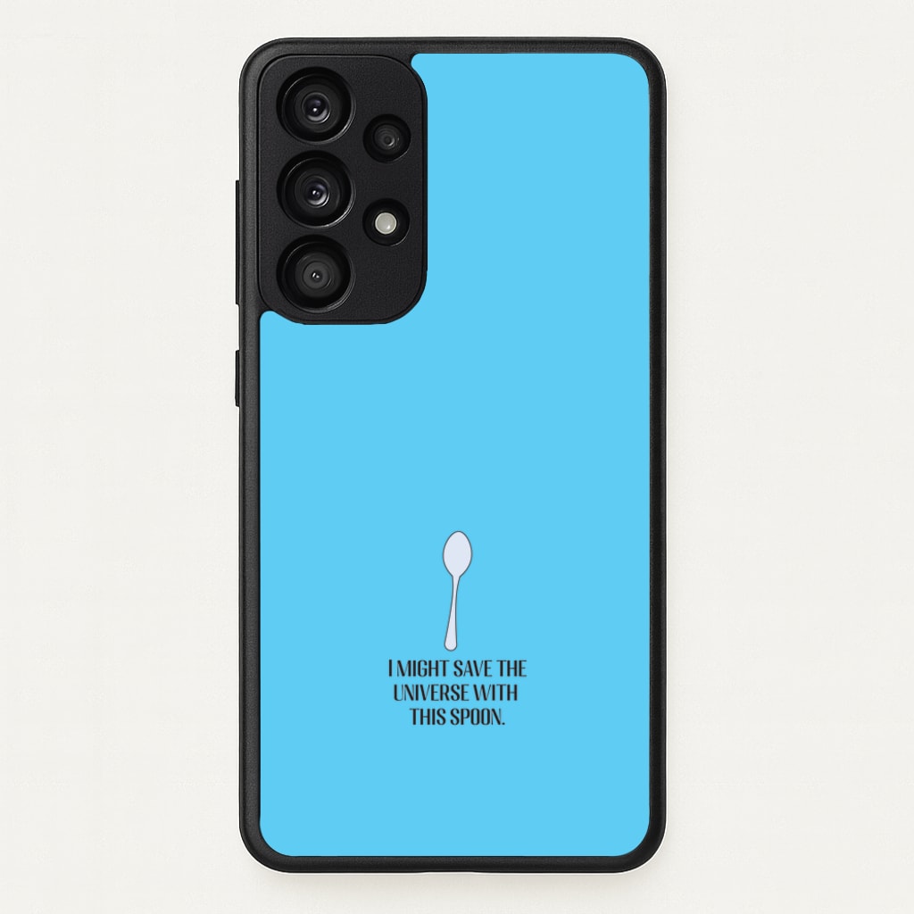 The Spoon - Doctor Who  - Doctor Who Phone Case for Galaxy A33