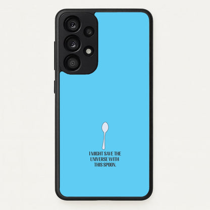 The Spoon - Doctor Who  - Doctor Who Phone Case for Galaxy A33