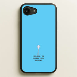 The Spoon - Doctor Who  - Doctor Who Phone Case for iPhone 16e