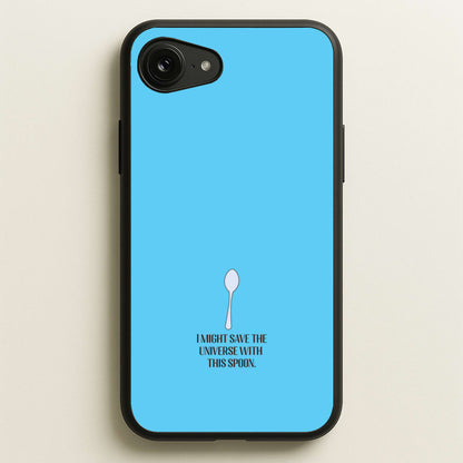 The Spoon - Doctor Who  - Doctor Who Phone Case for iPhone 16e