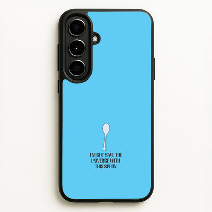 The Spoon - Doctor Who  - Doctor Who Phone Case for Galaxy A56