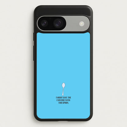The Spoon - Doctor Who  - Doctor Who Phone Case for Google Pixel 9 / 9 Pro