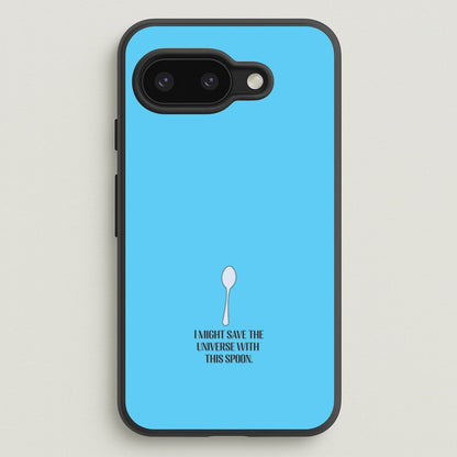 The Spoon - Doctor Who  - Doctor Who Phone Case for Google Pixel 9a