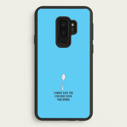 The Spoon - Doctor Who  - Doctor Who Phone Case for Galaxy S9 Plus