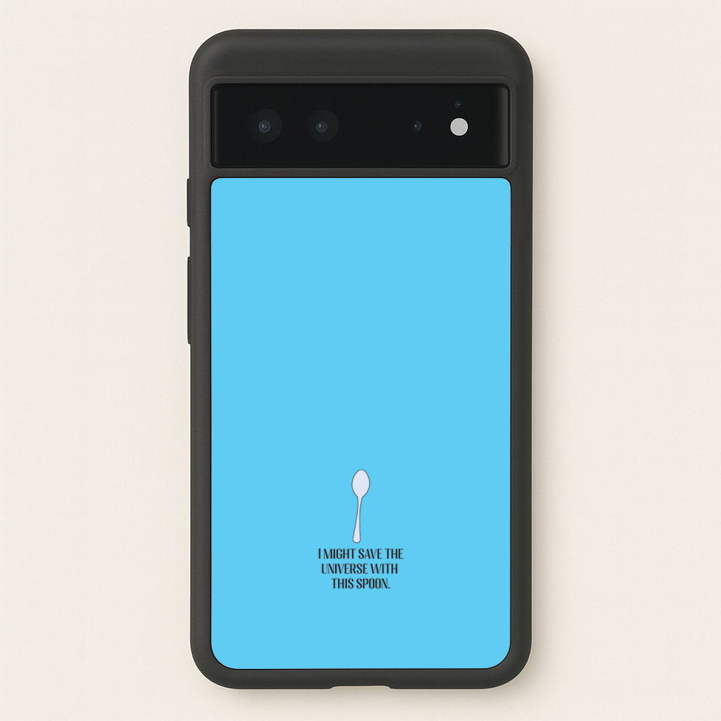 The Spoon - Doctor Who  - Doctor Who Phone Case for Google Pixel 6