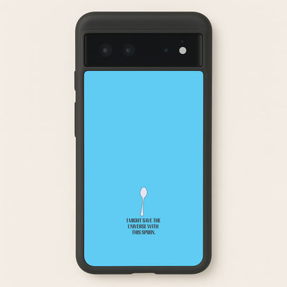 The Spoon - Doctor Who  - Doctor Who Phone Case for Google Pixel 6
