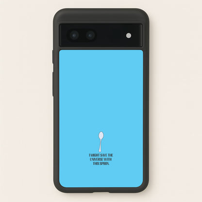 The Spoon - Doctor Who  - Doctor Who Phone Case for Google Pixel 7a