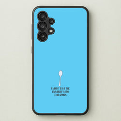 The Spoon - Doctor Who  - Doctor Who Phone Case for Galaxy A13