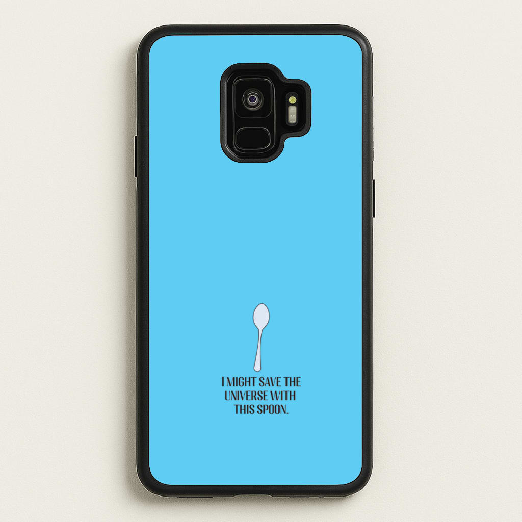 The Spoon - Doctor Who  - Doctor Who Phone Case for Galaxy S9