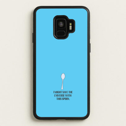 The Spoon - Doctor Who  - Doctor Who Phone Case for Galaxy S9