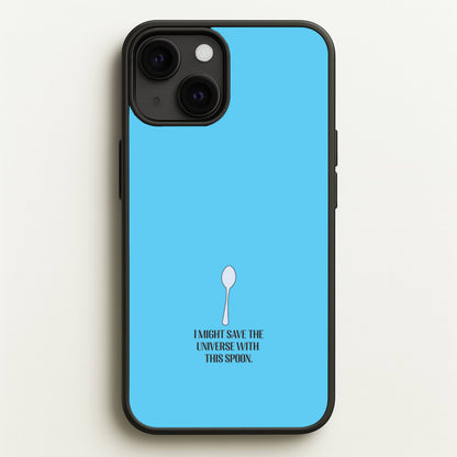 The Spoon - Doctor Who  - Doctor Who Phone Case for iPhone 13