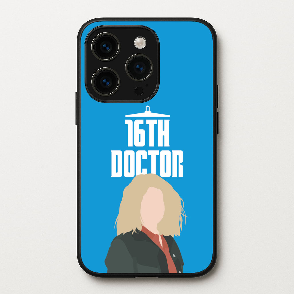 16th Doctor Billie  - Doctor Who Phone Case for iPhone 14 Pro Max