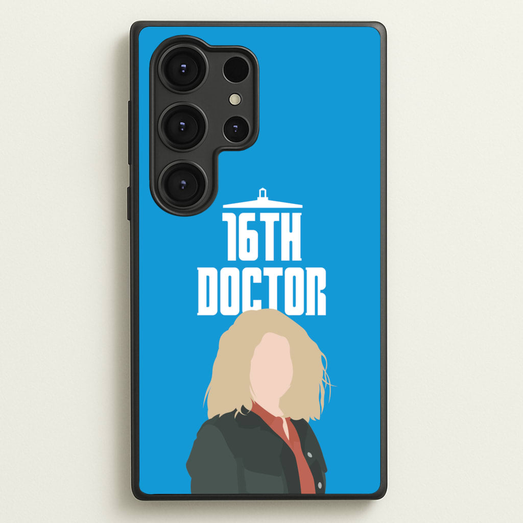 16th Doctor Billie  - Doctor Who Phone Case for Galaxy S25 Ultra