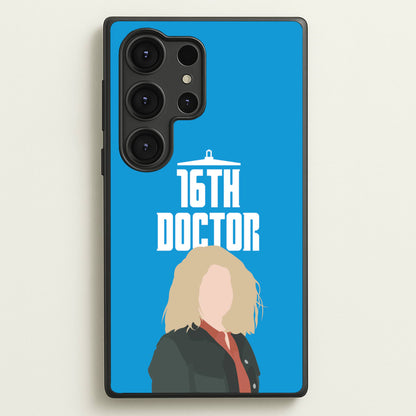 16th Doctor Billie  - Doctor Who Phone Case for Galaxy S25 Ultra