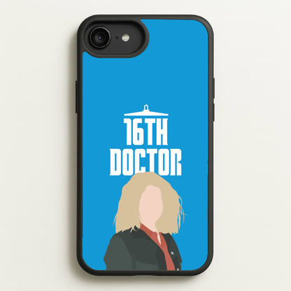 16th Doctor Billie  - Doctor Who Phone Case for iPhone 6 Plus / 7 Plus / 8 Plus