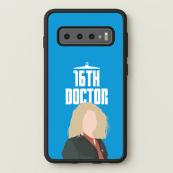 16th Doctor Billie  - Doctor Who Phone Case for Galaxy S10