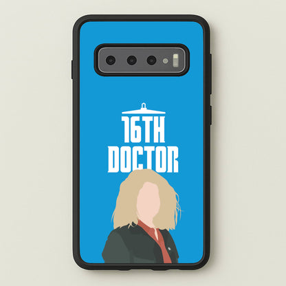 16th Doctor Billie  - Doctor Who Phone Case for Galaxy S10