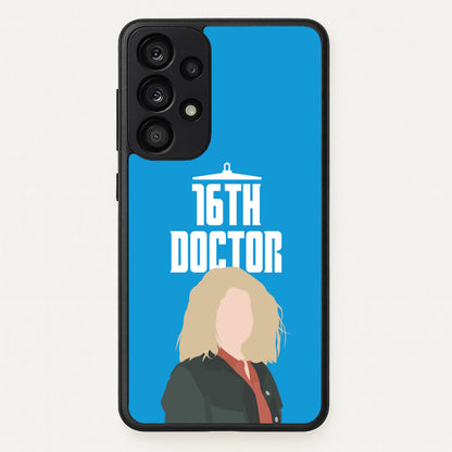 16th Doctor Billie  - Doctor Who Phone Case for Galaxy A33