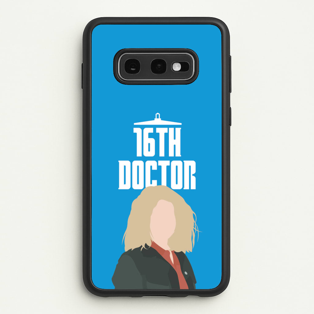 16th Doctor Billie  - Doctor Who Phone Case for Galaxy S10e
