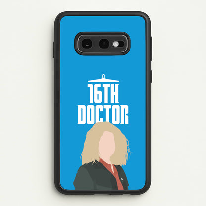 16th Doctor Billie  - Doctor Who Phone Case for Galaxy S10e