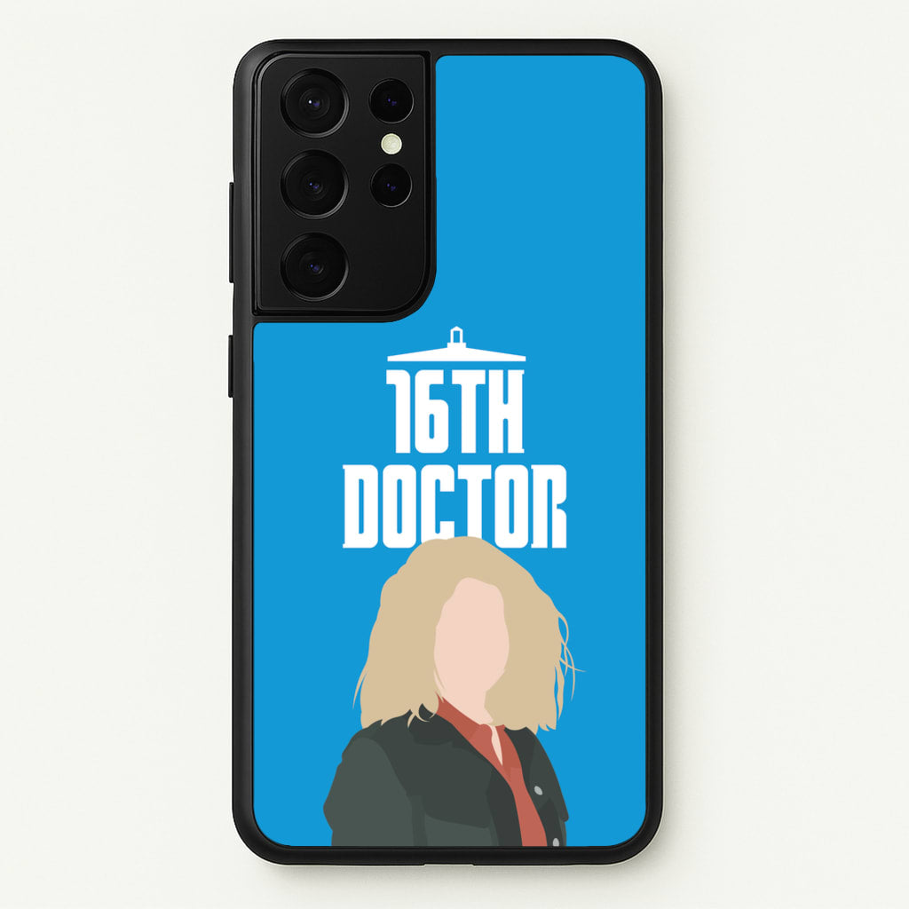16th Doctor Billie  - Doctor Who Phone Case for Galaxy S21 Ultra
