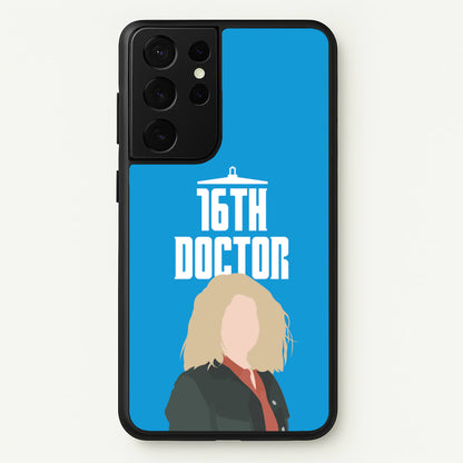 16th Doctor Billie  - Doctor Who Phone Case for Galaxy S21 Ultra