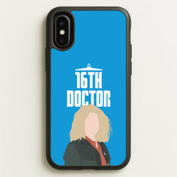 16th Doctor Billie  - Doctor Who Phone Case for iPhone X / XS