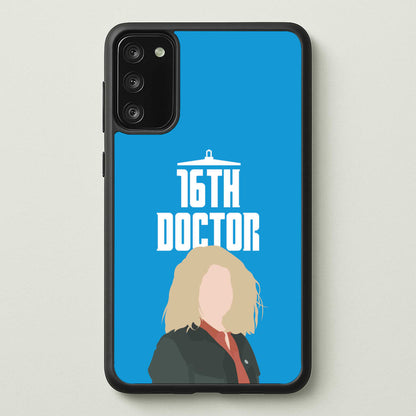 16th Doctor Billie  - Doctor Who Phone Case for Galaxy S20