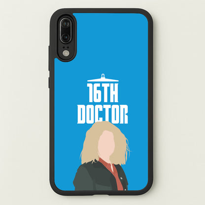 16th Doctor Billie  - Doctor Who Phone Case for Huawei P20