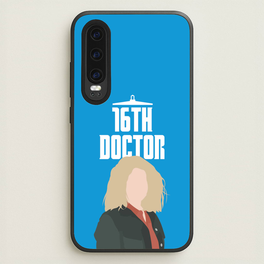 16th Doctor Billie  - Doctor Who Phone Case for Huawei P30