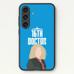 16th Doctor Billie  - Doctor Who Phone Case for Galaxy S24FE